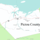 Basic Pictou County Map