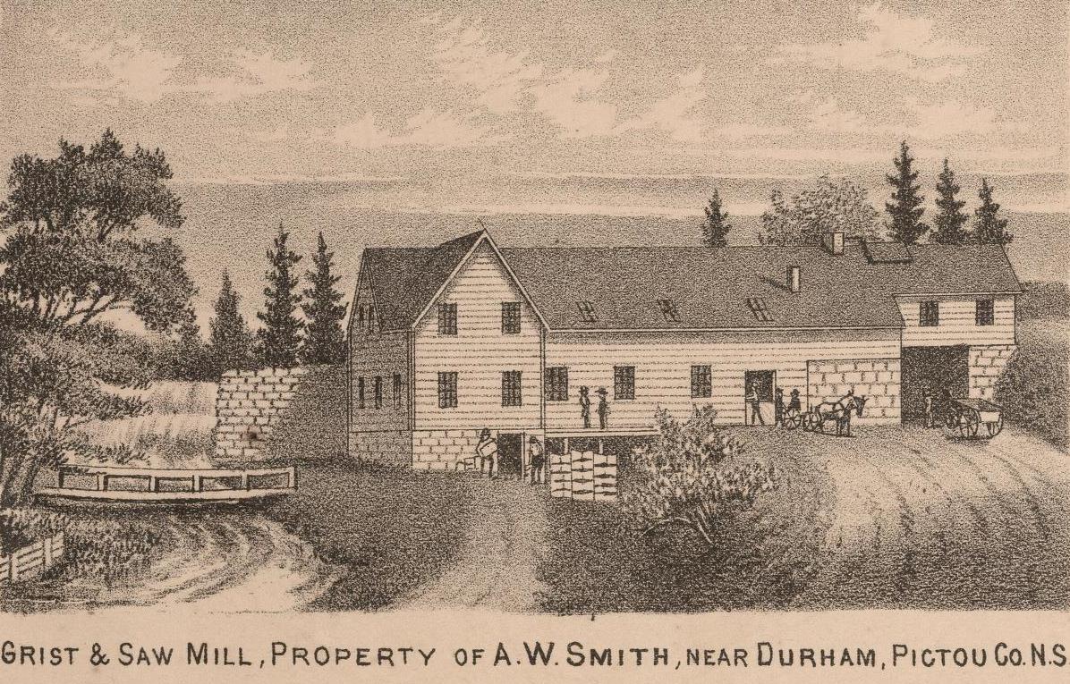 Durham - Grist and Saw Mill