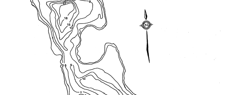 Eden Lake - Pictou County Lake Maps