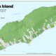 Pictou Island Map