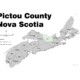 Nova Scotia Counties Map