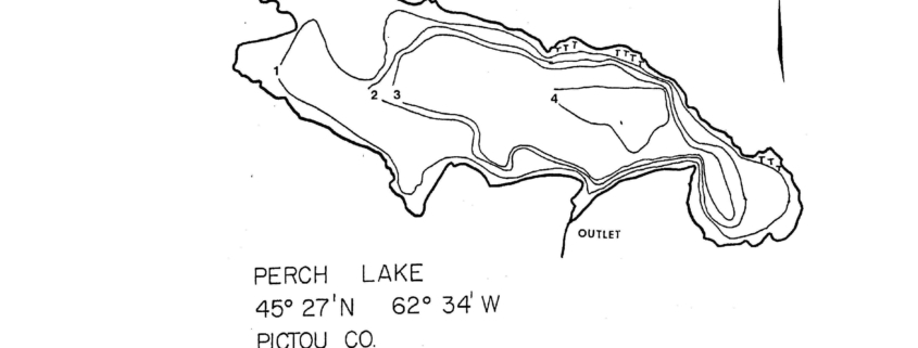 Perch Lake - Pictou County Lake Maps
