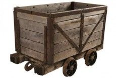 Pictou County coal cart