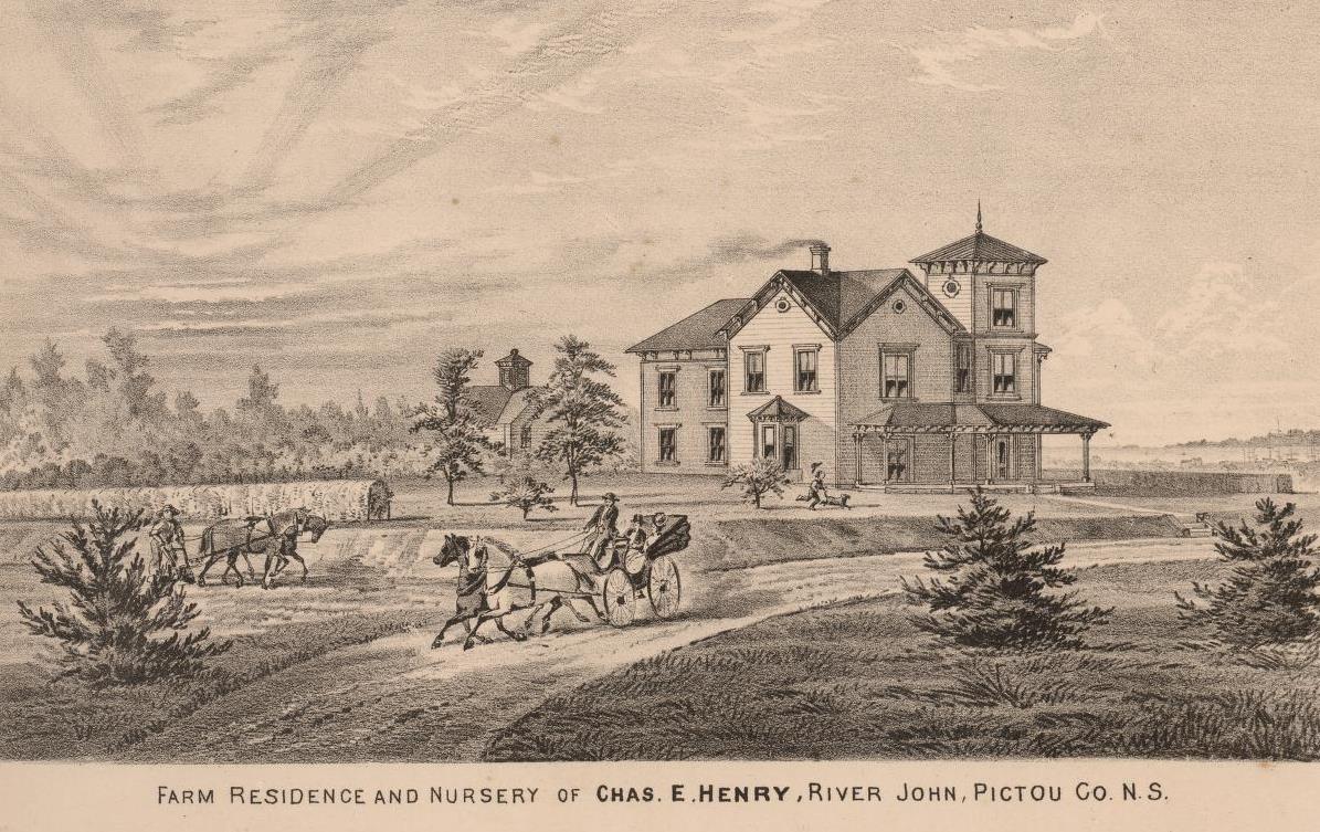 1879 River John Pictou County