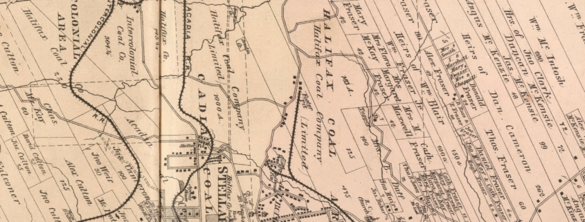 1879 Abercrombie Map (Section 12)