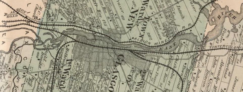 1879 Churchville Map (Section 13)