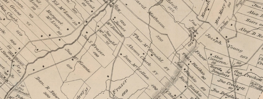 1879 Green Hill Map (Section 8)