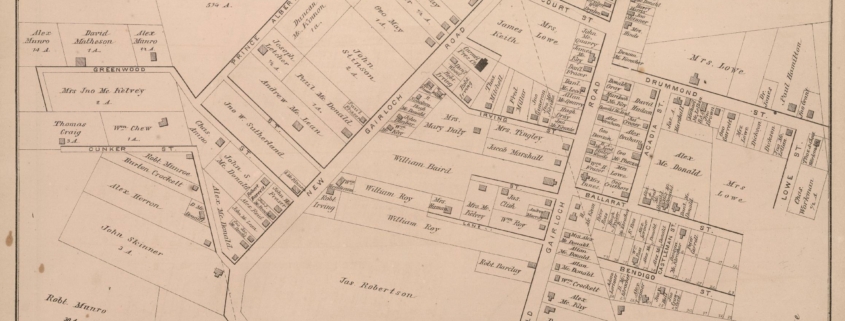 1879 Westville Maps - Westville South